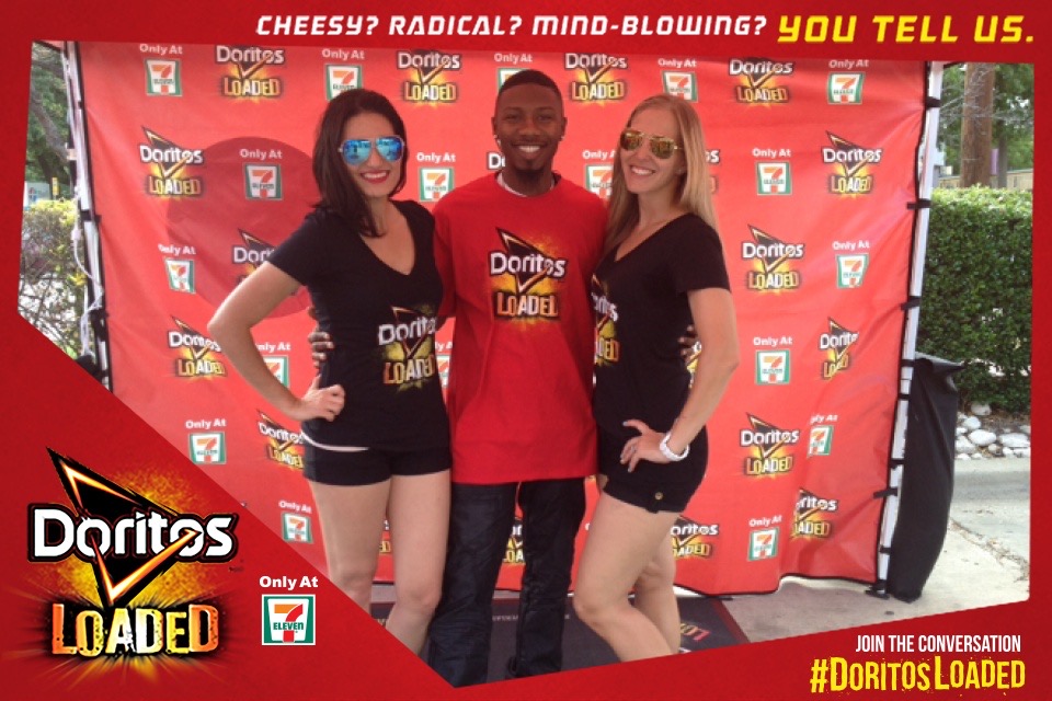 Brand activations photography experience