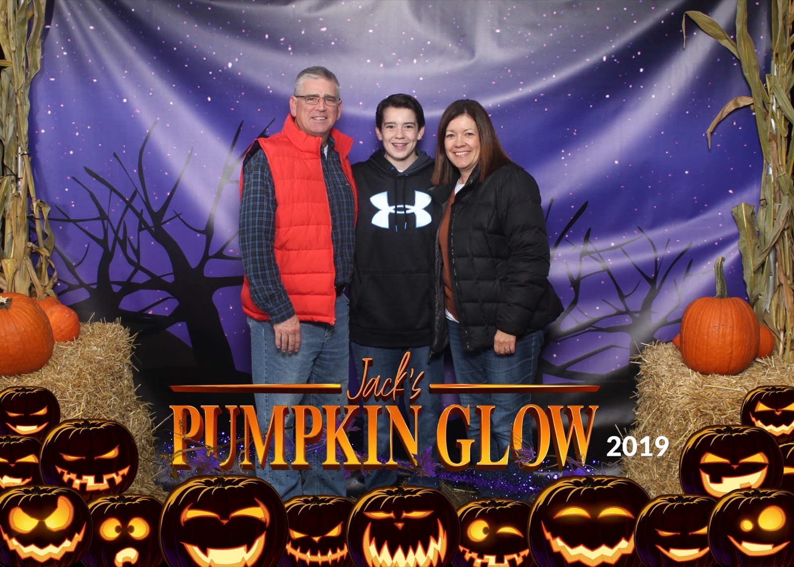 Halloween attractions photography experience