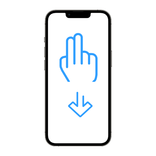 PhotoTouch Browser gesture for revealing controls